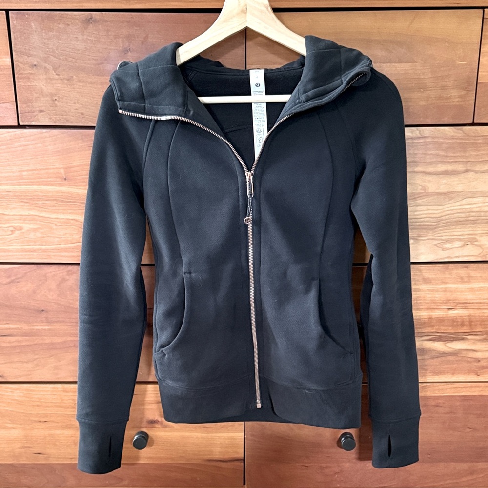 lululemon athletica Black Hoodie
